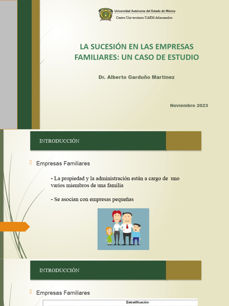 Empresas Familiares | PDF | Business | Economias