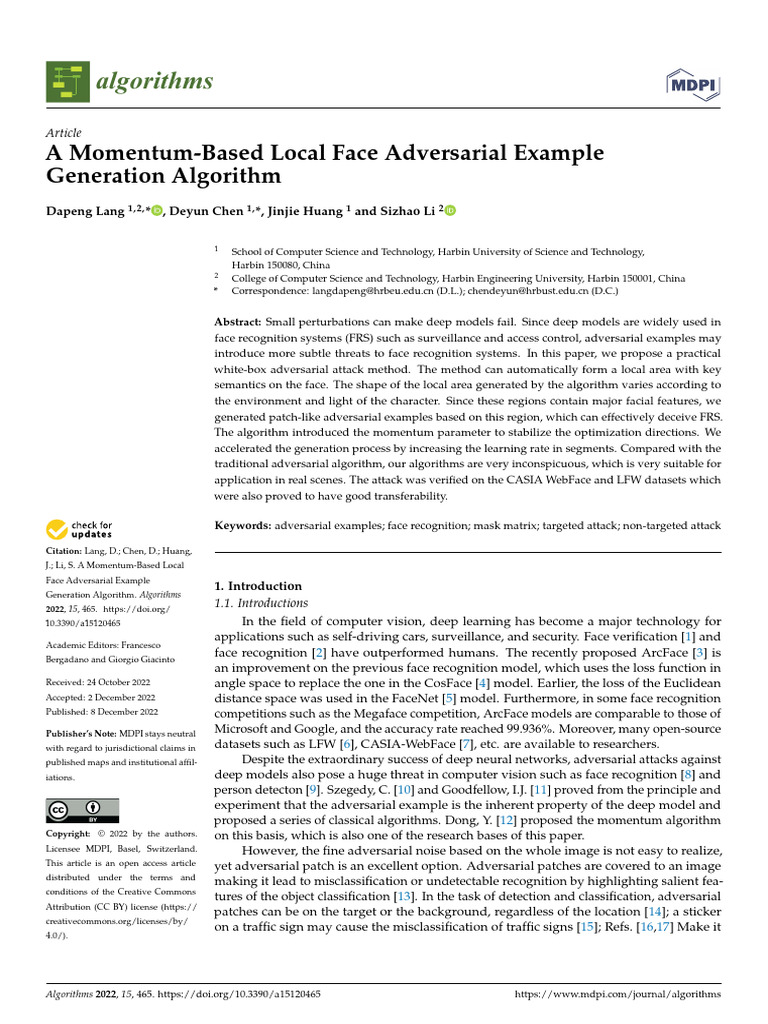 Boosting Adversarial Attacks With Momentum