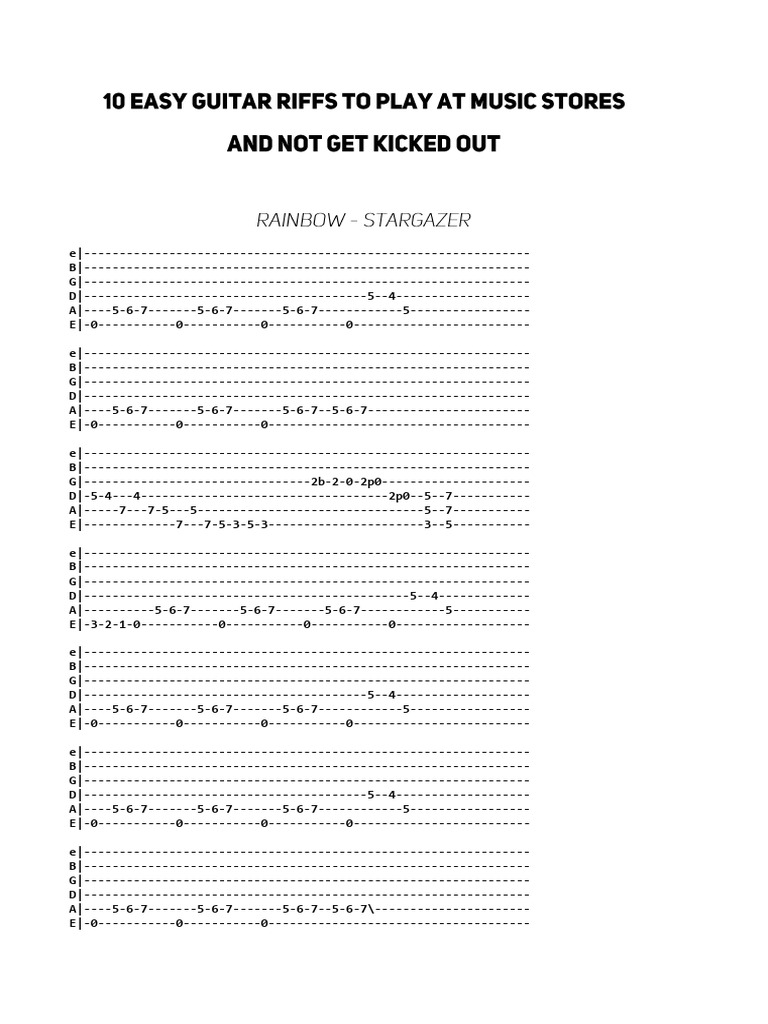 10-easy-guitar-riffs-to-play-at-music-stores-and-not-get-kicked-out-pdf