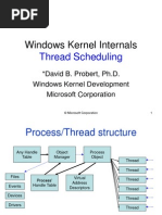 Thread Scheduling