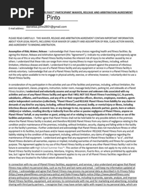 Waiver