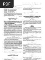 Estatutos da Entidade Regional Turismo do Alentejo (ERT)