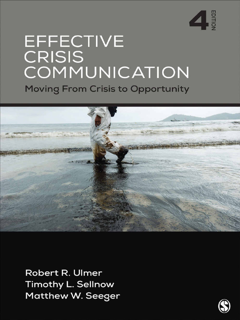 0301　Crisis and Opportunity　Environment Effective Crisis Communication Moving From Crisis To