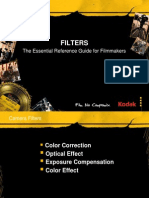 Filters: The Essential Reference Guide For Filmmakers