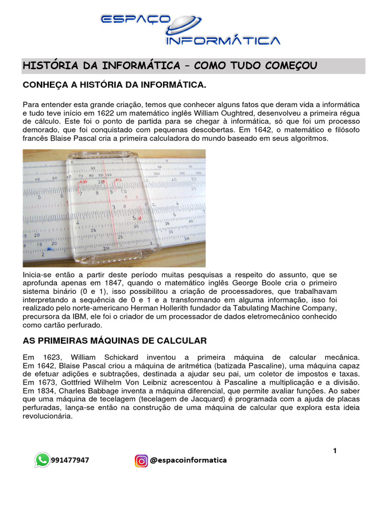 2° Apostila de Introdução | PDF | Programas | PCs (computadores)