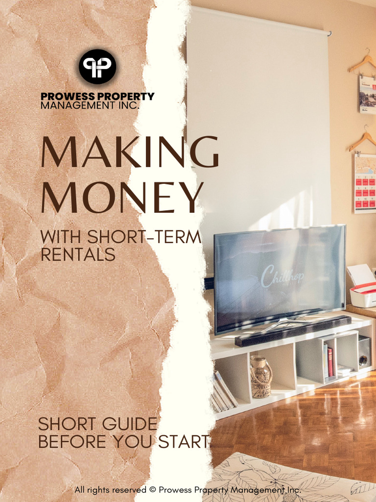 Short-Term Rentals: A Profit Guide | PDF | Renting | Insurance