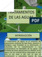 Tratamiento de Las Aguas (Tec III)