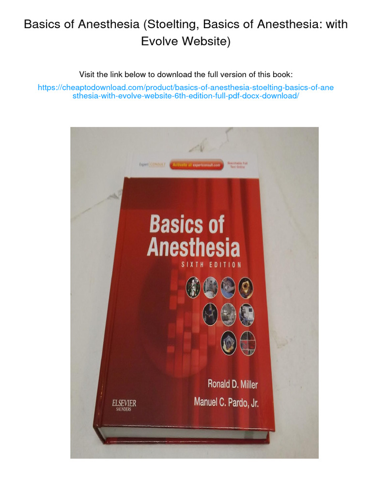 Miller's Anesthesia 第6版 Miller's Anesthesia Sixth Edition Vol 1 and 2 by Miller MD