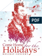 DGMC Holiday Poster 2011