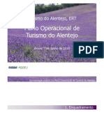 Plano Operacional ERT Alentejo 2011