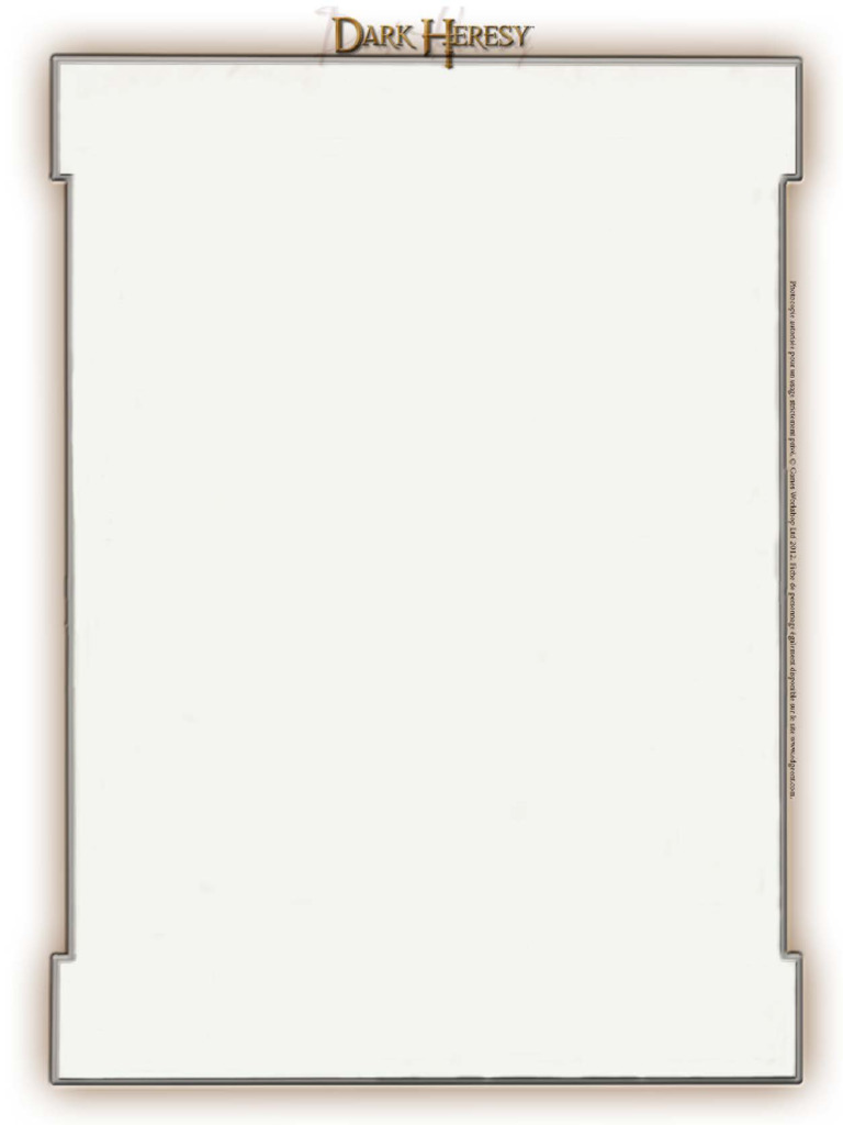 DH Feuille Notes Officielle 2p | PDF
