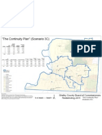 Shelby Districts Continuity Plan Scenario 3C Map