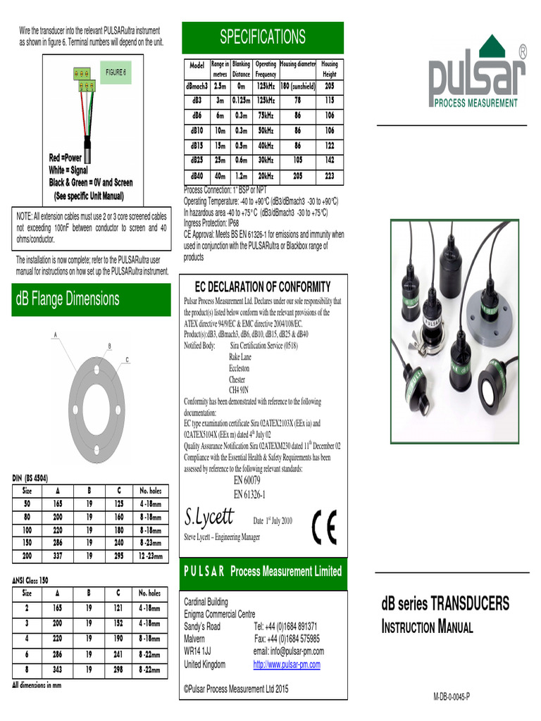 DB User Guide Rev 4.5 | PDF | Electrical Engineering | Electricity