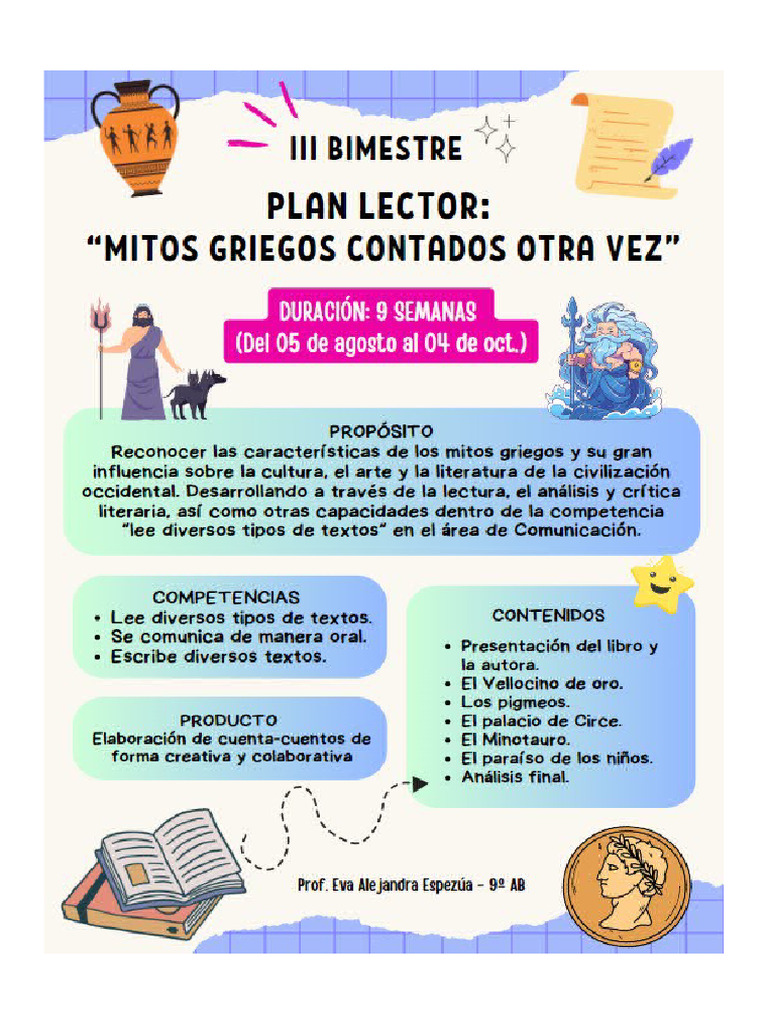 Plan Lector Iii Bim Pdf