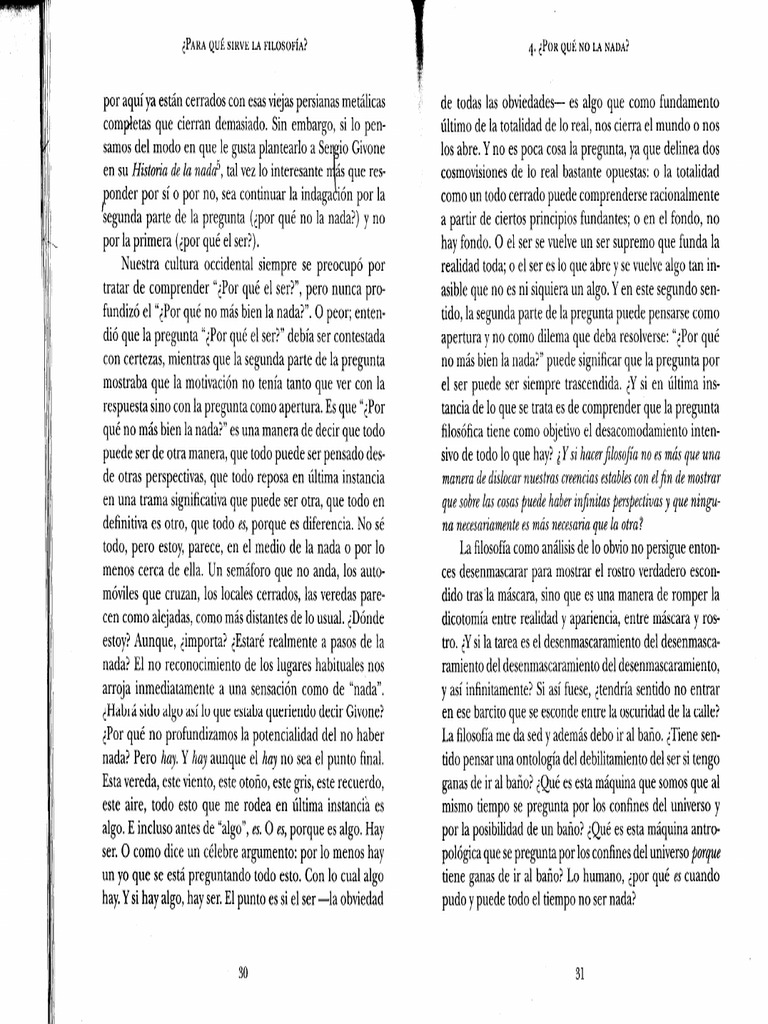 Filos y Educ 1 - 2 | PDF | Verdad | Esencia
