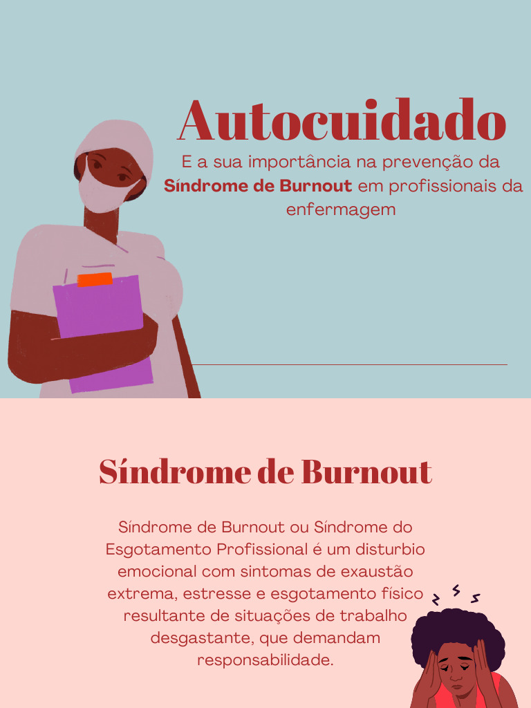 Autocuidado E A Sua Importância Na Prevenção Da Síndrome De Burnout Em
