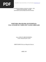 00033 Industria Brasileira de Petroleo Uma Analise Da Cadeia de Valor Agregado
