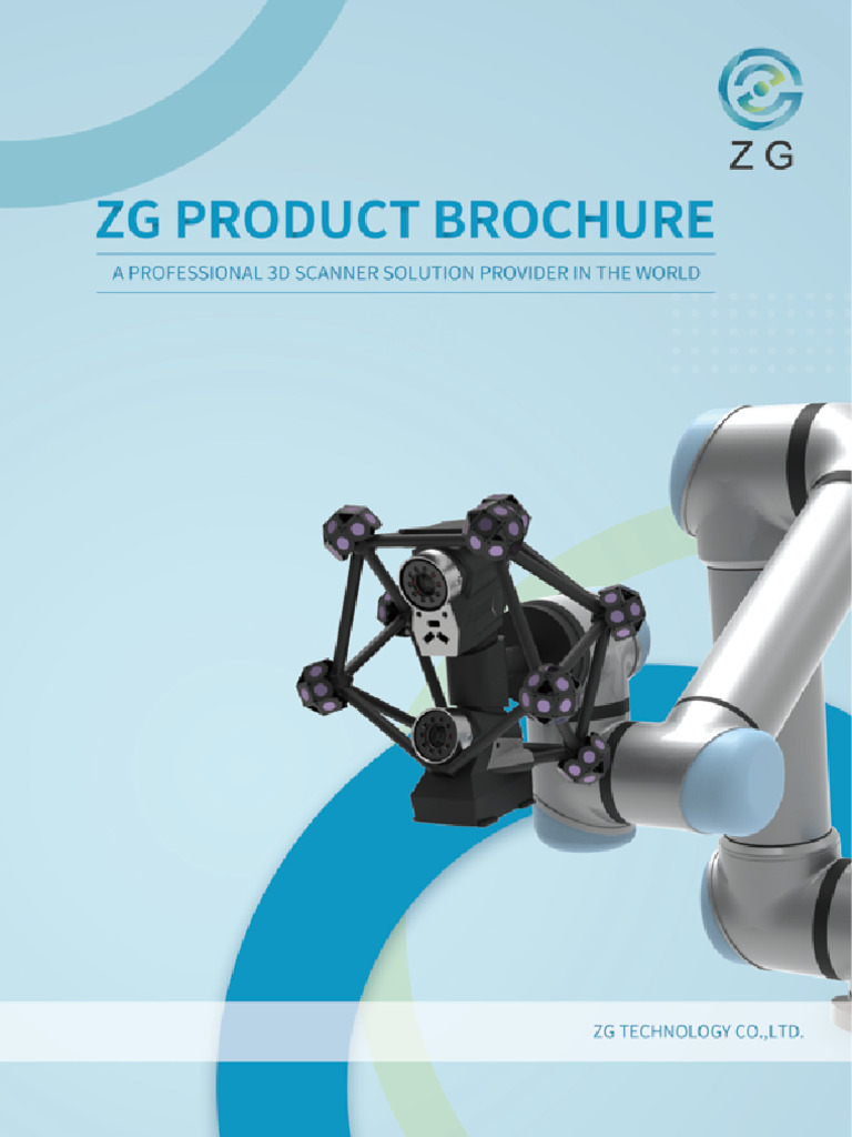 ZG Technology's Advanced 3D Scanners | PDF | Image Scanner | Automation