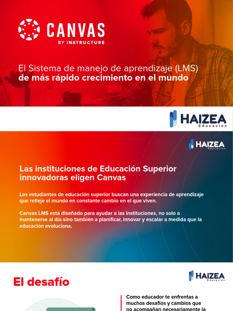 Haizea Canvas PitchDeck 2022 | PDF | Aprendizaje | Informática