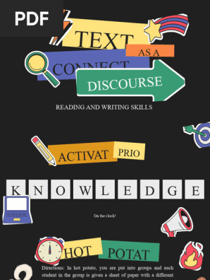 Text as a Connected Discourse Part 2 Literary Discourse