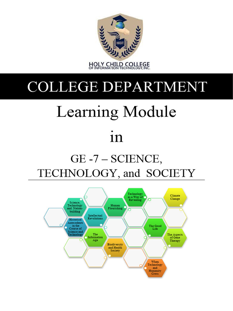 Science, Technology, and Society Module | PDF | Science | Heliocentrism