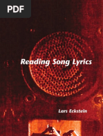 Download Eckstein Reading Song Lyrics by Sabietou SN75704917 doc pdf