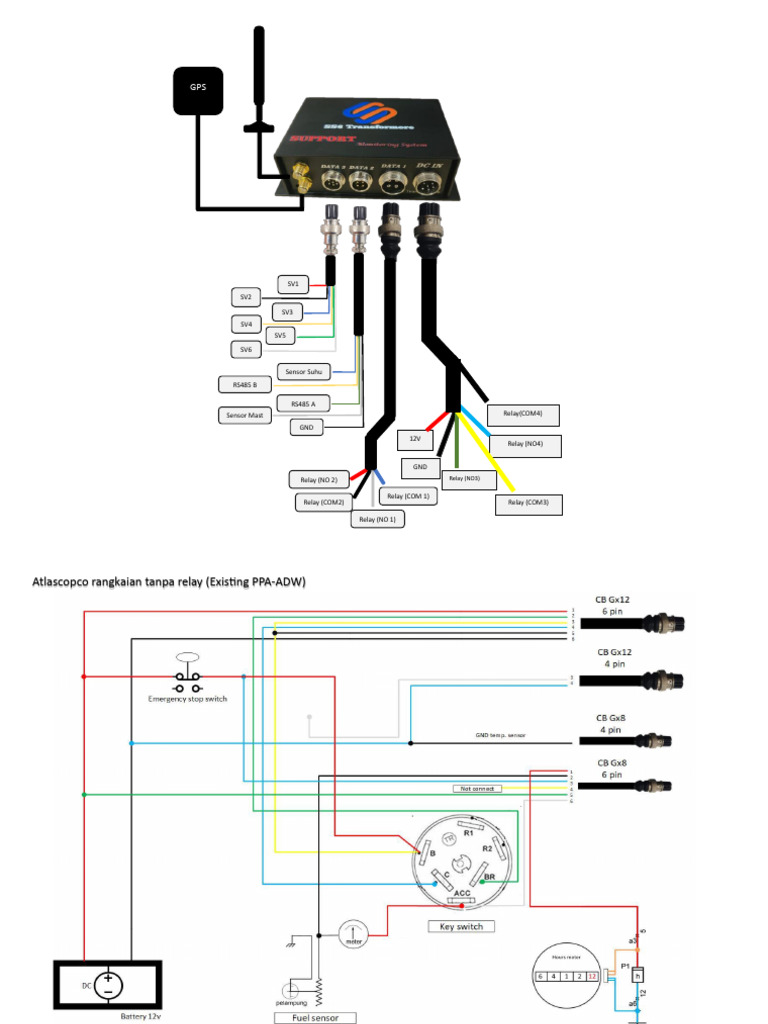 Tower Lamp Wiring and Connection Guide | PDF