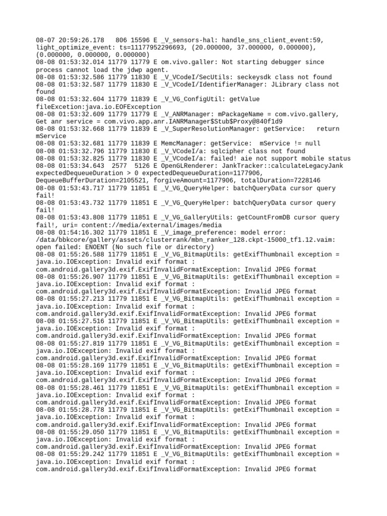 Examples Of Processing Software