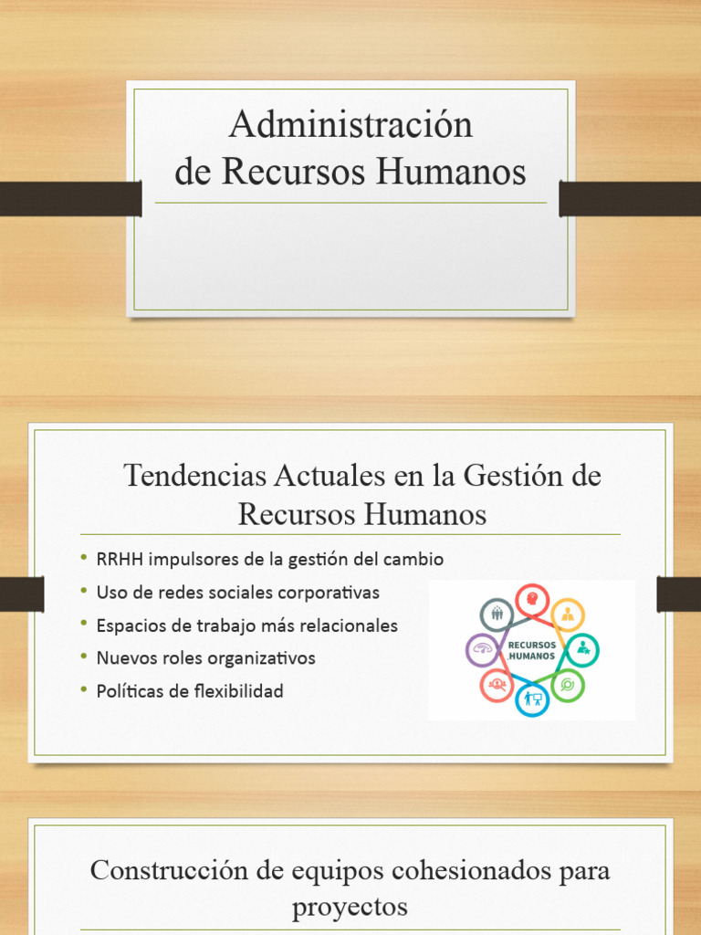 Tendencias en Gestión de RRHH | PDF | Gestión de recursos humanos ...