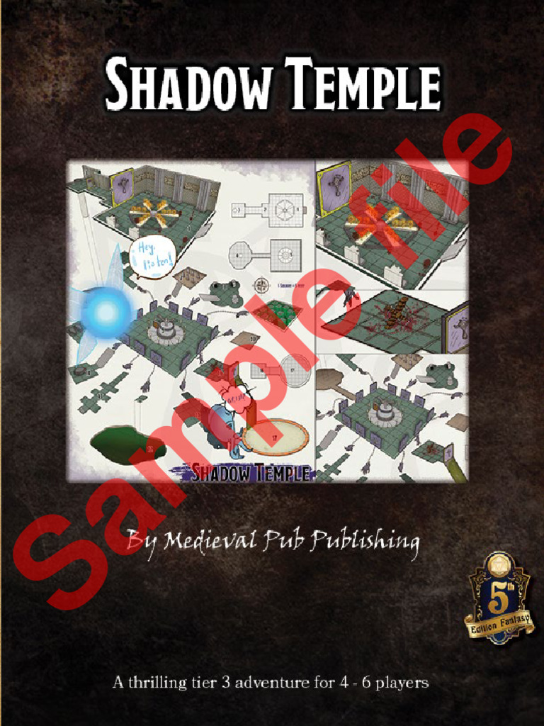 Shadow Temple: Quest for the Monocle | PDF | Demons