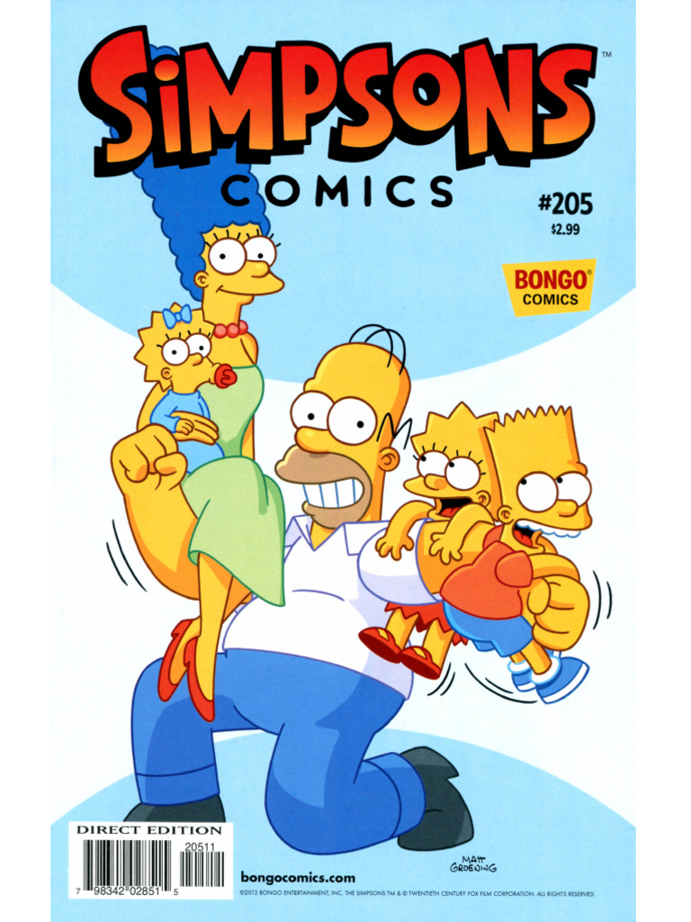 Simpsons Comics 205 | PDF