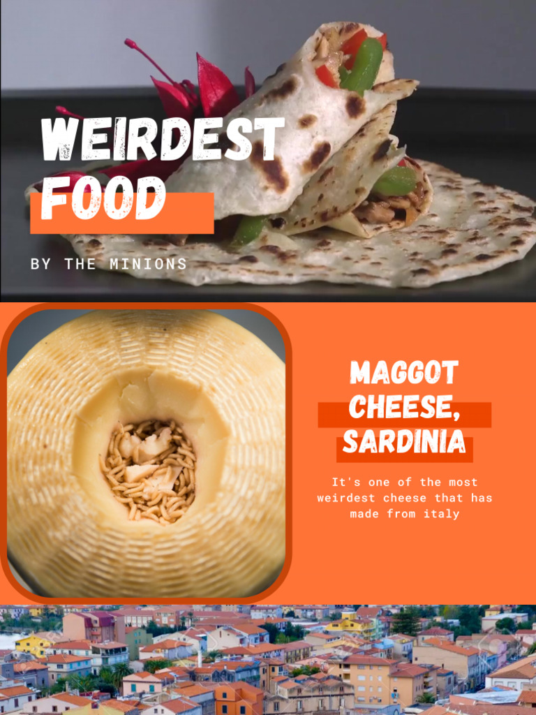 Weirdest Food PDF