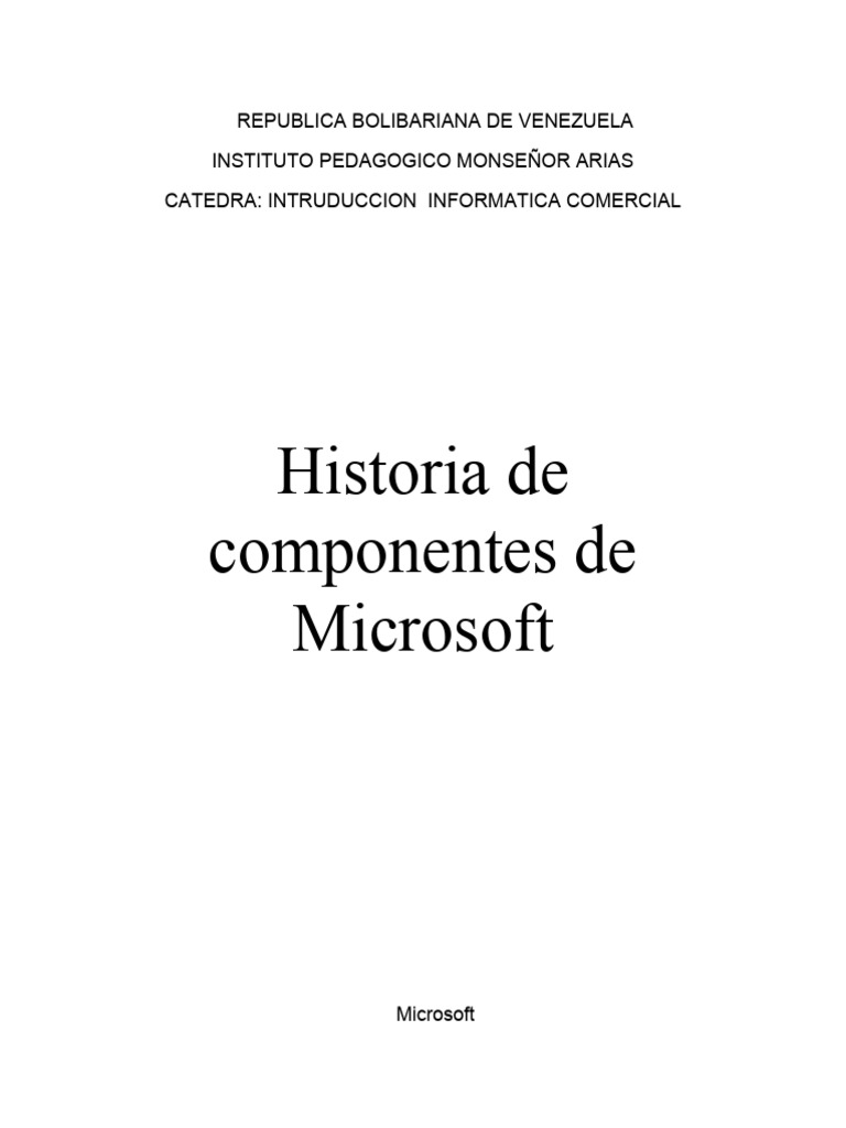 Microsoft Office YUDER | PDF | Microsoft Office | Software de Microsoft