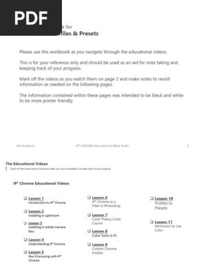 _2 Chroma Printable Work Book