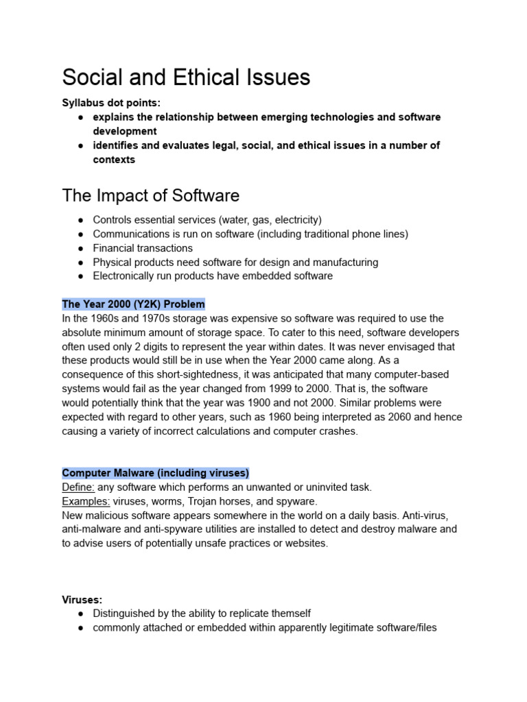 Hsc software design and development notes pdf malware information