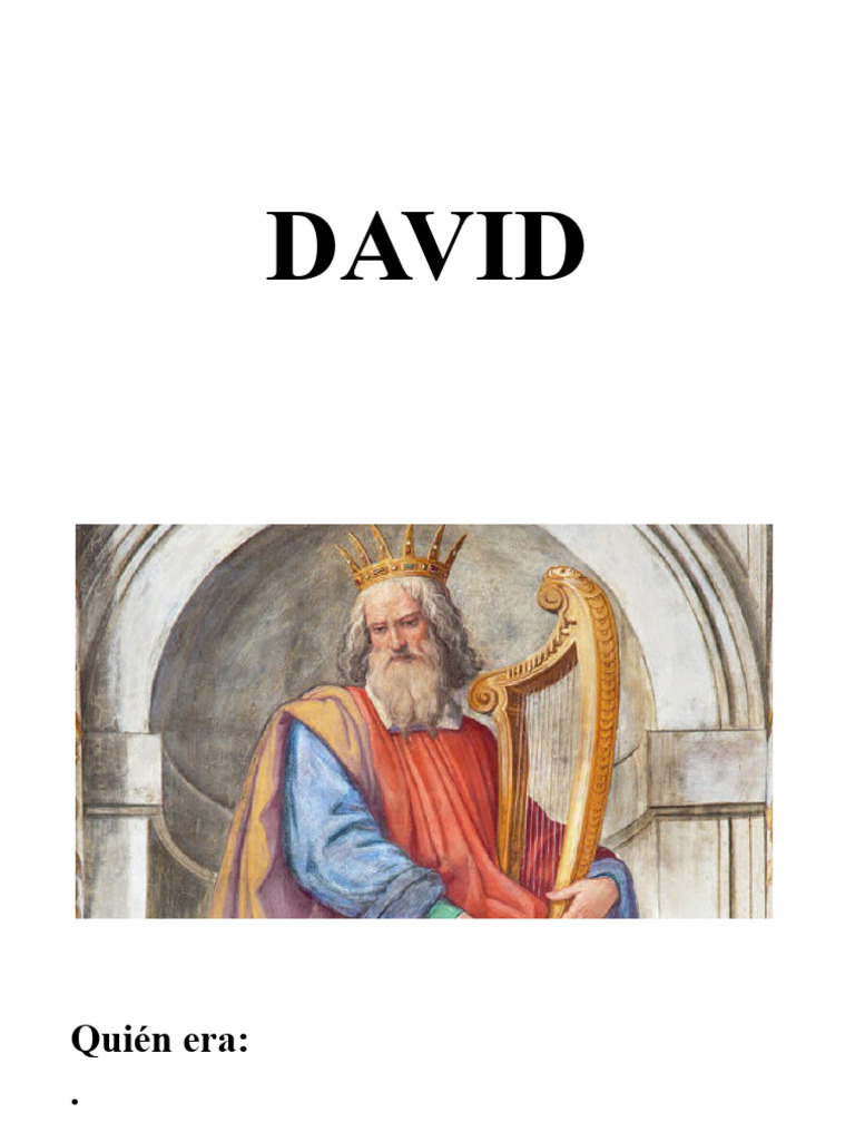 David | PDF