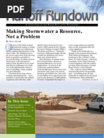 Fall 2008 California Runoff Rundown Newsletter