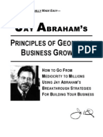 Jay Abraham - Principles of Geometric Business Growth