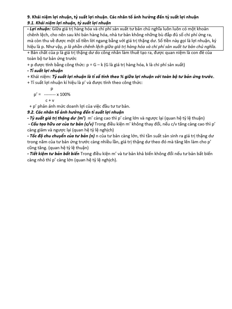 Phần 2 KTCT | PDF