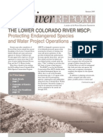 Summer 2005 River Report, Colorado River Project