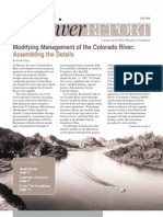 Fall 2006 River Report, Colorado River Project
