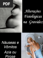 Alterações Fisiológicas na Gravidez