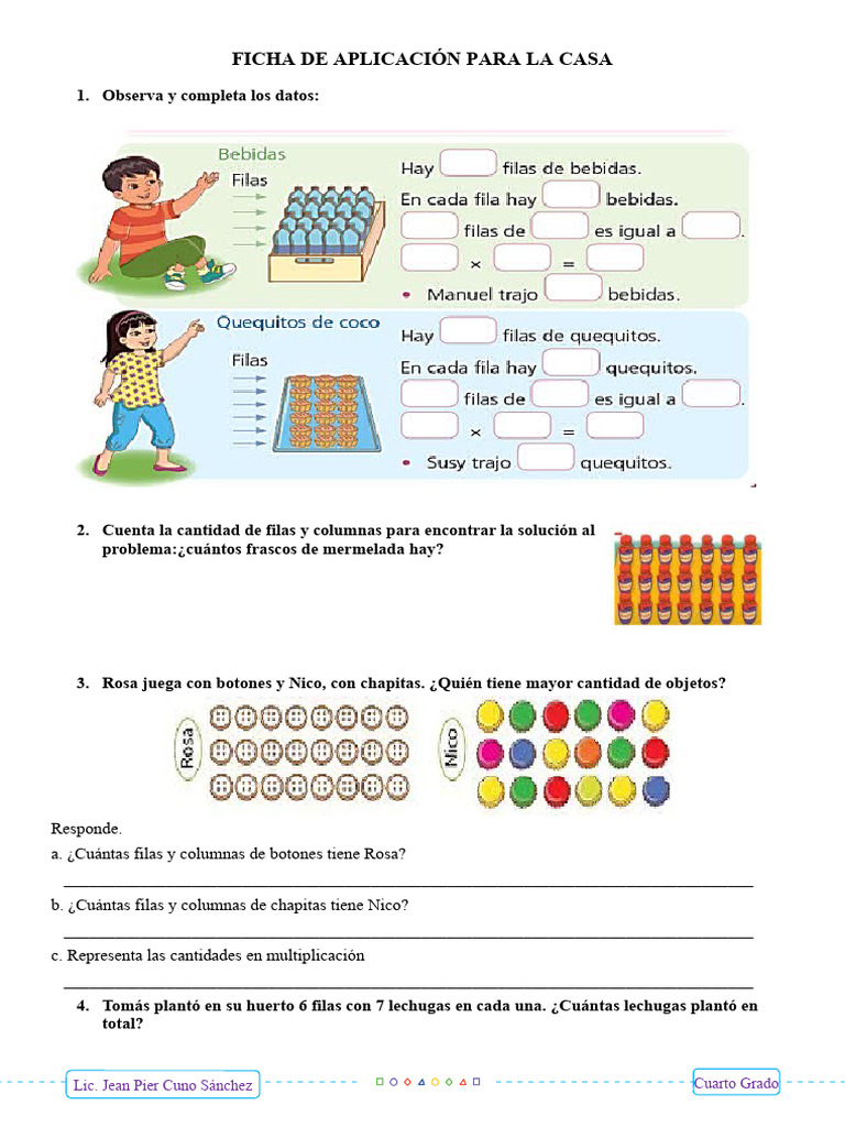 Ficha de Aplicación para La Casa | PDF