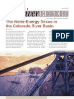 Summer 2009 River Report, Colorado River Project