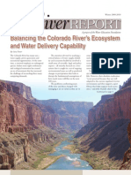 Winter 2009 River Report, Colorado River Project