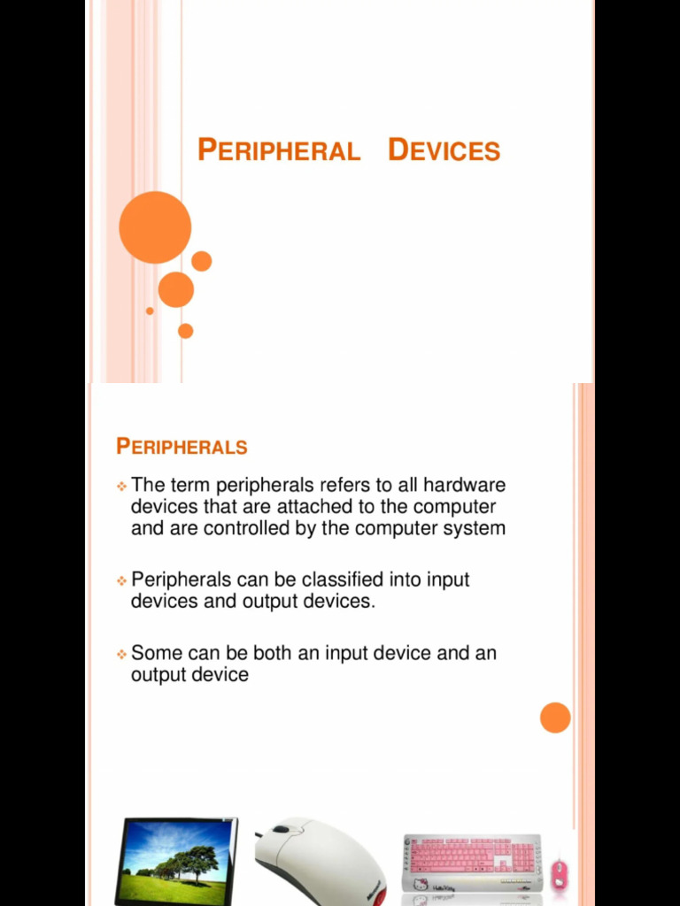 Peripheral Devices | PDF