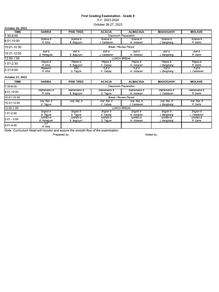 test-schedule-1st-quarter-pdf