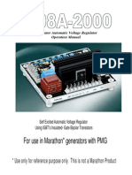 EA08A 2000 Manual