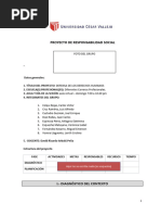 Esquema - Proyecto - Promoción de DDHH