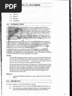 SPADNS Method for Fluoride Analysis | PDF | Spectrophotometry | Fluoride